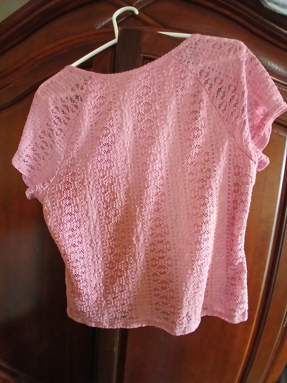 Lace Top - Picture 2 of 2